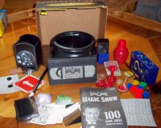 Lance Burton 100 Magic Tricks ~ Magic Show Ki  