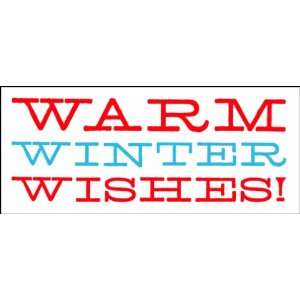  Quotable Warm Winter Wishes Holiday Cards 10 Pk Office 