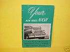 1942 AUDELS NEW AUTOMOBILE GUIDE Service Manual Book  