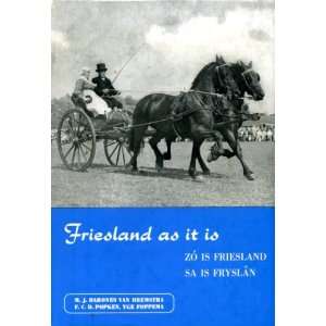   FRYSLAN F.C.D. Popken, Yge Foppema M.J. Barones Van Heemstra Books