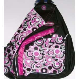   Backpack Sport School Travel Dots Sling Bag Pack