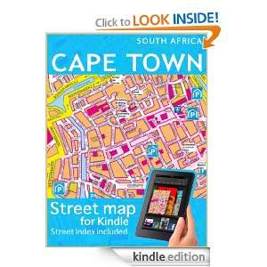Map of Cape Town (Maps of South Africa) (Dutch Edition) Digital Maps 
