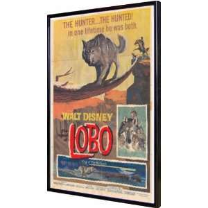  Legend of Lobo, The 11x17 Framed Poster