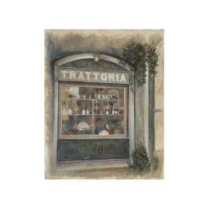  Trattoria    Print