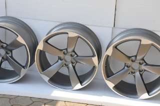 OEM NEW Audi RS5, S5, A5 Rotor wheels 9Jx20 ET26 Titan look fit to RS6 