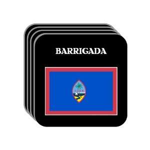  Guam   BARRIGADA Set of 4 Mini Mousepad Coasters 