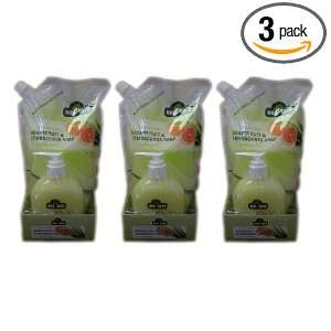 EcoSave 34 fl.oz. Antibacterial Liquid Hand Soap (Grapefruit 