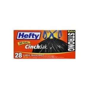HEFTY 30gal. Extra Strong CinchSak (trash bags)