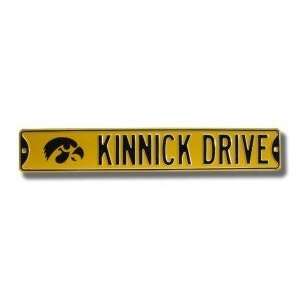 Iowa Hawkeyes Kinnick Drive Street Sign