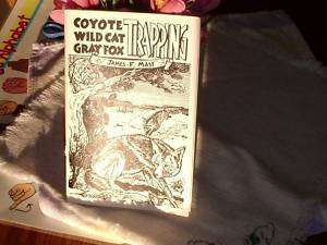 Book Mast, Trapping Coyote, Cat, and Gray Fox, traps  