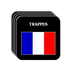  France   TRAPPES Set of 4 Mini Mousepad Coasters 