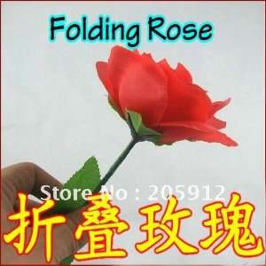  opp package floding rose/stage magic/magic props/magic 