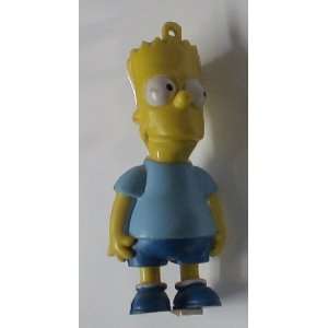   Pvc Figure  The Simpsons Bart Simpson Ornament 