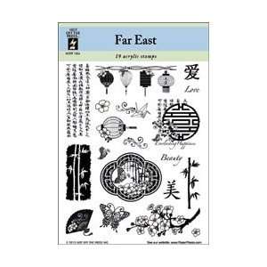   Stamps 5.5X7 Sheet   Far East Beauty Far East Beauty
