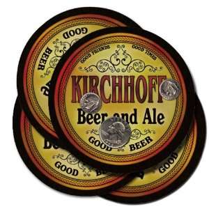  Kirchhoff Beer and Ale Coaster Set