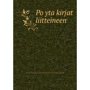   . Protokoll och meddelanden Suomen Kirkkohistoriallinen Seura Books