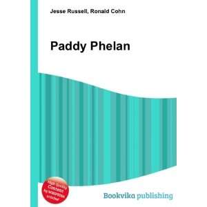  Paddy Phelan Ronald Cohn Jesse Russell Books