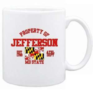   Of Jefferson / Athl Dept  Maryland Mug Usa City