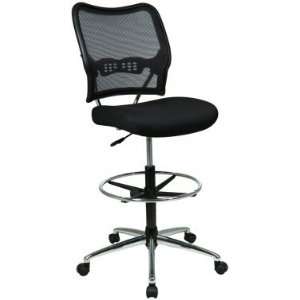   Air Grid® Back Drafting Chair with Chrome Finish Base