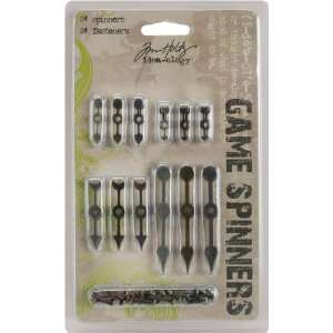  Tim Holtz Idea Ology Game Spinners With Long Faste 