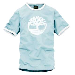 Timberland Mens Short Sleeve Ringer Tree T Shirt Style#U2130  