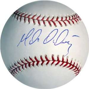   Magglio Ordonez Autographed Baseball 