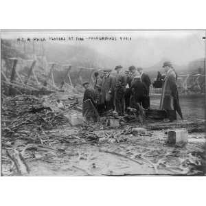  Baseball Park fire,Polo Grounds,NYC,April 14,1911