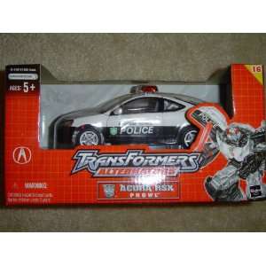  Transformers Alternators #16 Acura Integra RSX Prowl Toys 