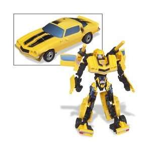  Transformers Movie Deluxe Bumblebee Autobot Toys & Games