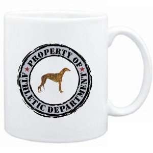  Mug White  PROPERTY OF Greyhound ATHLETIC DEPARTMENT TRANSFER 