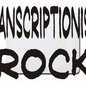  Transcriptionists Rock Mousepad