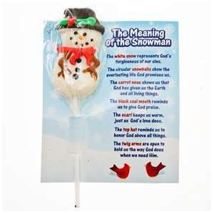  The Meaning Of The Snowman Suckers Toys & Games