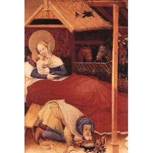   name Nativity, By Konrad von Soest 