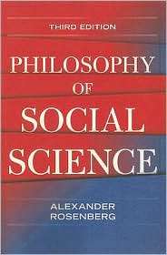 Philosophy of Social Science, (0813343518), Alexander Rosenberg 