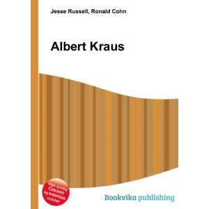  Albert Kraus Ronald Cohn Jesse Russell Books