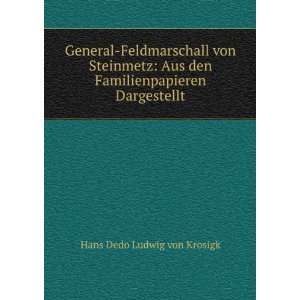   Dargestellt (9785873901357) Hans Dedo Ludwig von Krosigk Books