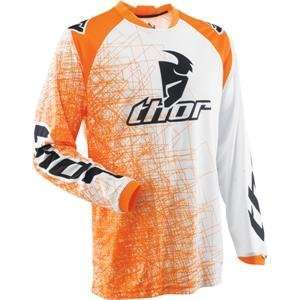   Youth Phase Scribble Jersey   2X Small/Orange Scribble Automotive