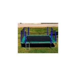  Rectangle Trampoline with Enclosure  TRE14X16 ENCL Office 