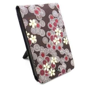  JAVOedge Cherry Blossom Flip Case with Kick Stand for the 