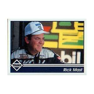  1992 Traks #1 Rick Mast 