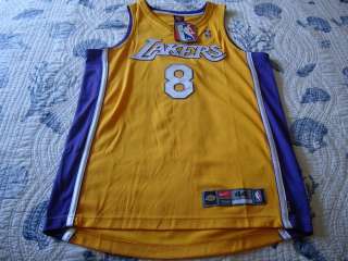 Lakers Kobe Bryant 8 24 Nike Jersey Sz 44 New Authentic  