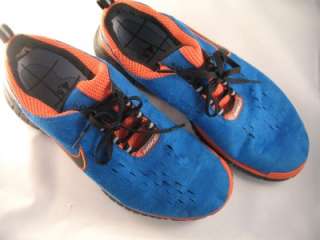Nike iD Free Run 2 Sport Running Shoes mens 8.5 Used Only Once Blue 
