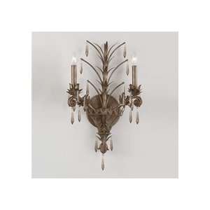  Athena Wall Sconce in Gilded Bronze