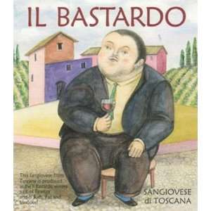  2009 Il Bastardo Sangiovese Di Toscana Igt 750ml 750 ml 