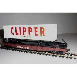 Walthers Trainline HO Scale Clipper Express Freight Trailer Transport