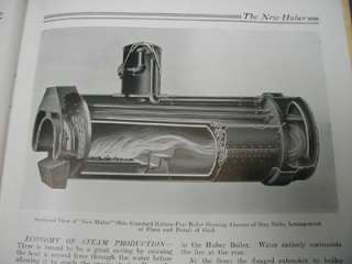 ANTIQUE 1917 HUBER TRACTOR THRESHING MACHINE CATALOG  
