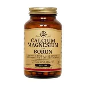  Calcium/Magnesium/Boron   250   Tablet Health & Personal 