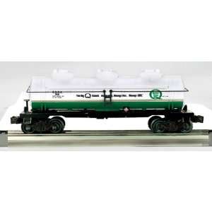  Williams 47107 Quaker State 3 Dome Tank Car Toys & Games