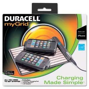  Duracell PPS6US0001   myGrid Apple iPhone Charger Pad 