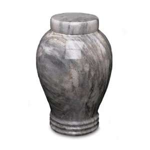 Cashmere Grey Solid Marble Urn